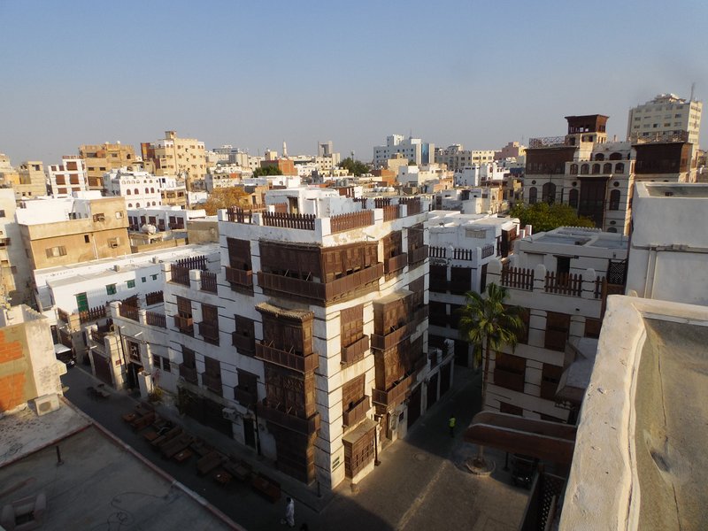 Tradycyjne domy w Dżeddzie