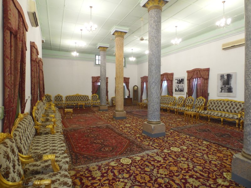 Rijad:  Murabba Palace