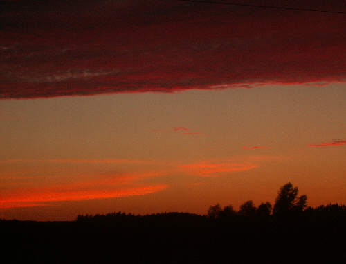Zachód w Baszkortostanie