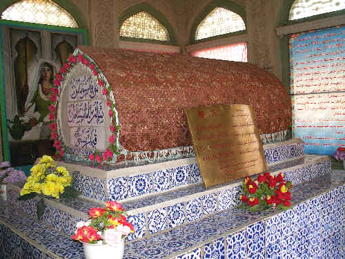 Yarkand: grobowiec Aman Isa Chan