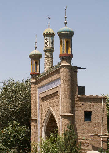 Yarkand: meczet