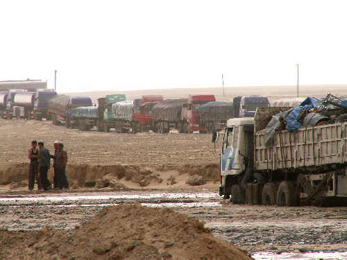 Takla Makan: zerwany most