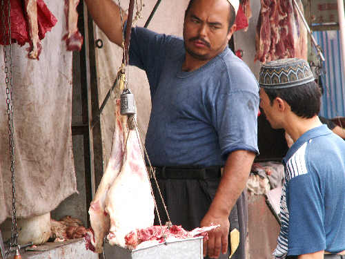 Hotan: targ