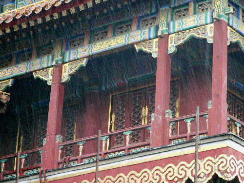 Pekin: Yonghe Gong, Świątynia lamajska
