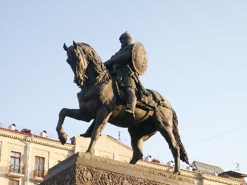 Moskwa: Jerzy Długoręki