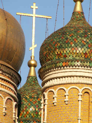 Moskwa: cerkiew Poczęcia św. Anny(?)