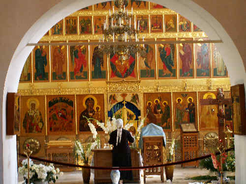 Moskwa: cerkiew przy Bolszej Ordynce