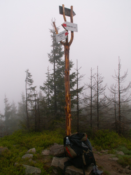 Wejście na Baranią 