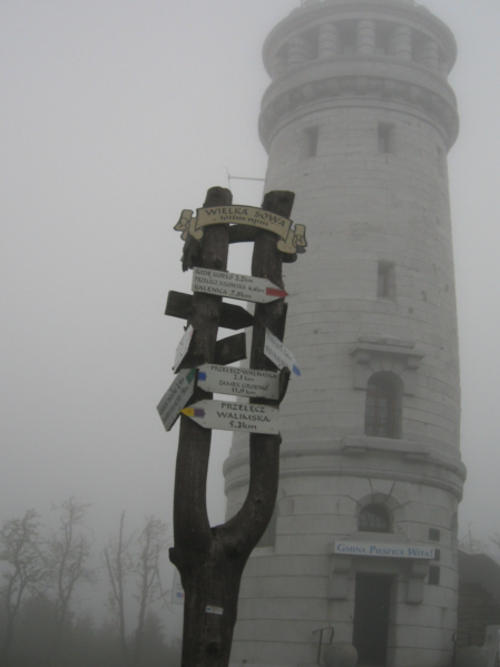 Wieża na Wielkiej Sowie