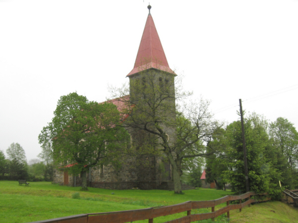 Kosciół w Lasówce