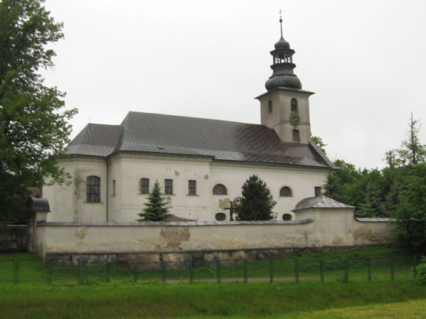 Kosciół w Wilkanowie