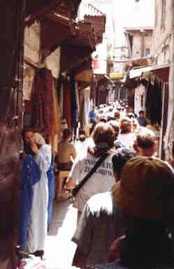 Meknes: medina
