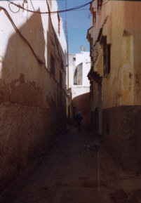 Meknes: medina