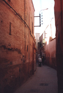 Marrakesz – różowe miasto