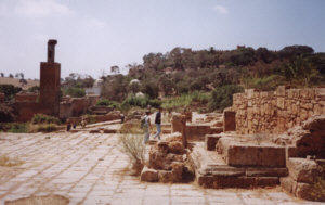 Rabat: kasba Chellach