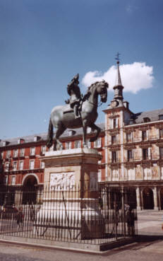 Plaza Mayor + Filip III