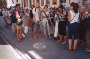 Puerta del Sol: kilometr zerowy