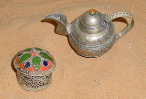 Czajniczek i puzderko