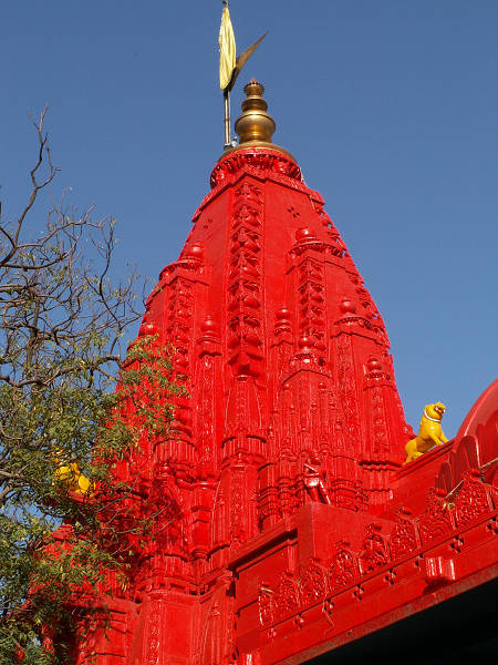Pushkar: Durga Temple 