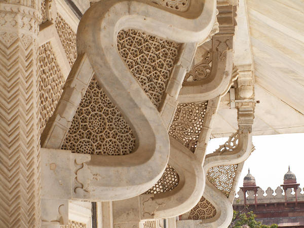 Fatehpur Sikri: mauzoleum Chiati