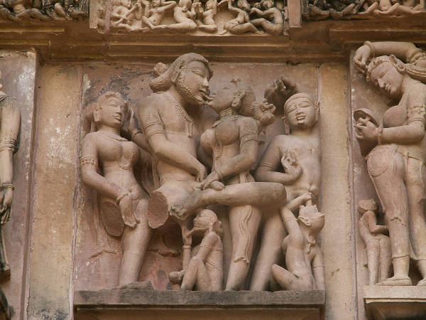 Khajuraho: świątynia Lakszmany