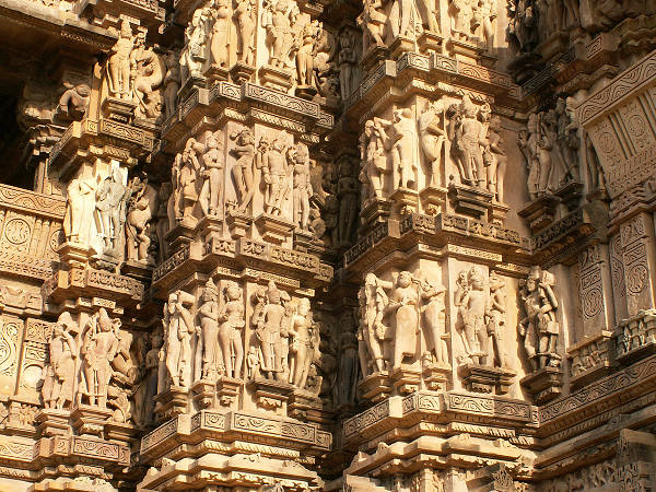 Khajuraho: świątynia Kandariya Mahadeva