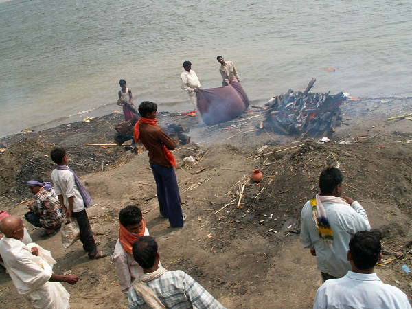 Varanasi: ghaty