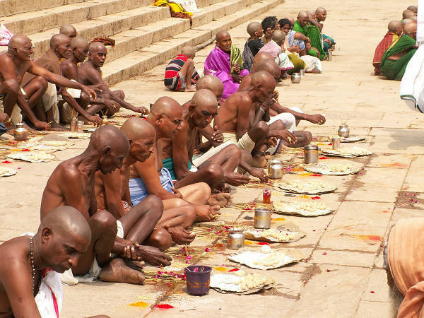 Varanasi: ghaty