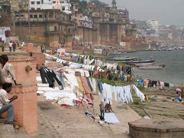 Varanasi: ghaty