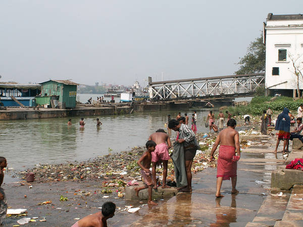 Kalkuta: nad rzeką Hoogly