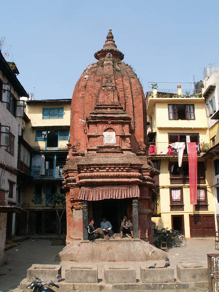 Kathmandu: Plac Durbar