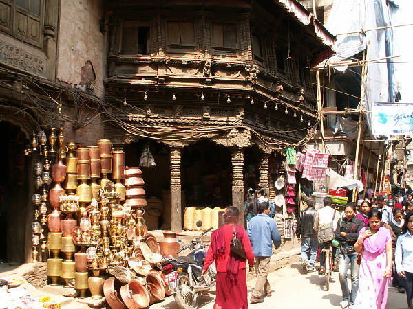 Kathmandu: Makhan Tole