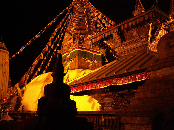 Kathmandu: Świątynia Małp