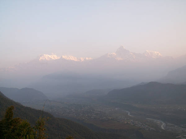 Annapurna i Maczapuchare