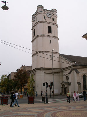 Kościół św. Anny w Debreczenie