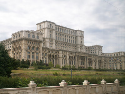 Bukareszt: Parlament