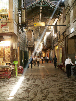 Teheran: bazar