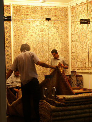 Teheran: bazar
