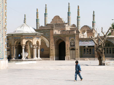 Qazvin: meczet Imamzadeh-ye Hossein