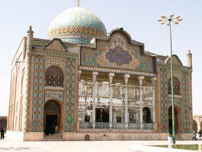 Qazvin: meczet Imamzadeh-ye Hossein
