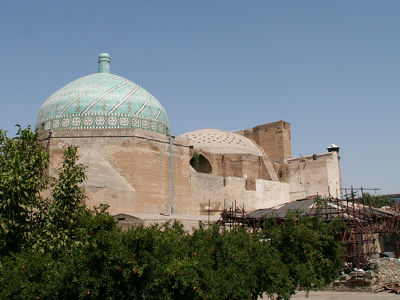 Qazvin: meczet Jameh