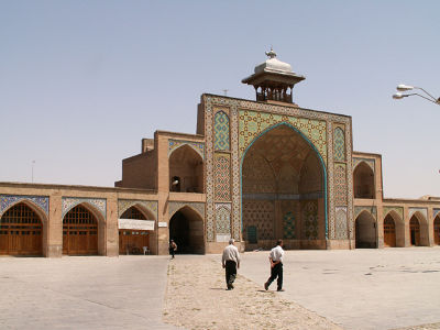 Qazvin: meczet Nabi
