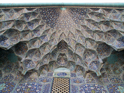 Esfahan: meczet Lotfollah