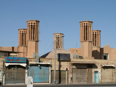 Yazd: badgiry