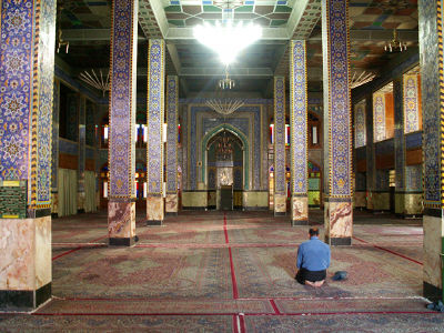 Yazd: meczet