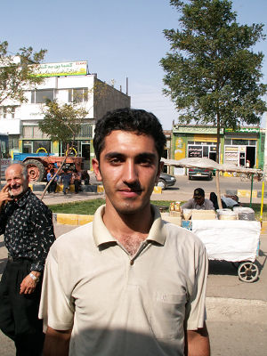 Mój sympatyczny wspólpasażer