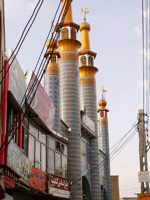Meczet w Meshgin Shahr