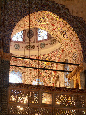 Istambuł: Meczet Nowy