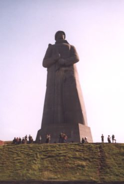 Murmańsk: pomnik Obrońców Radzieckiego Zapolarza