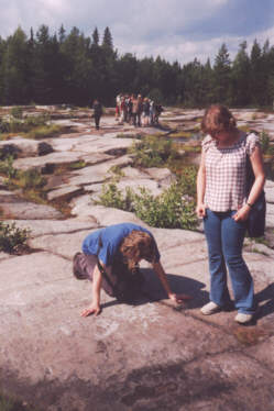 Biełomorsk: petroglify